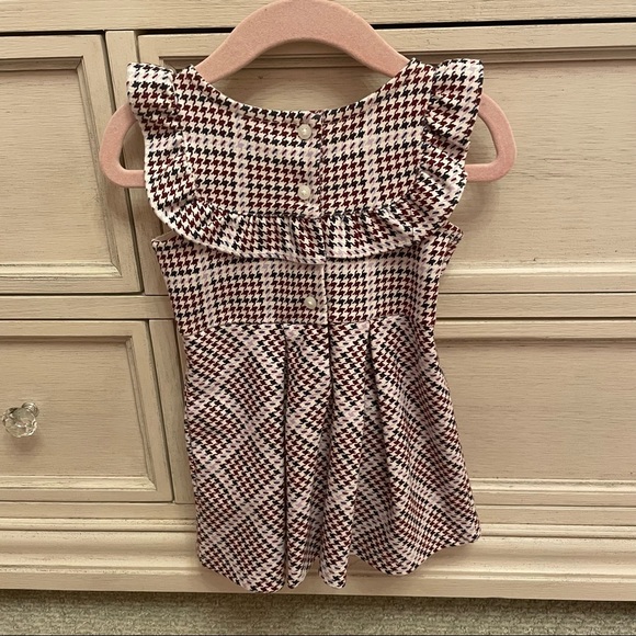 NWT Janie and Jack Herringbone Dress - Picture 4 of 5